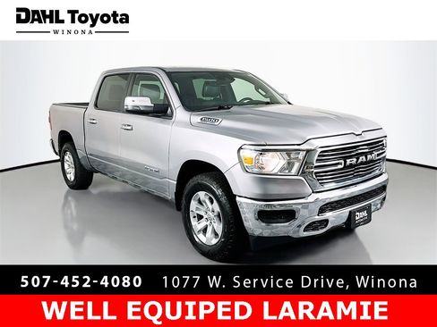 Used 2024 RAM 1500 Laramie image 1