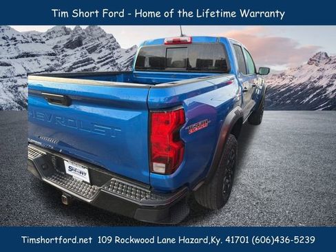 Used 2024 Chevrolet Colorado Trail Boss image 7