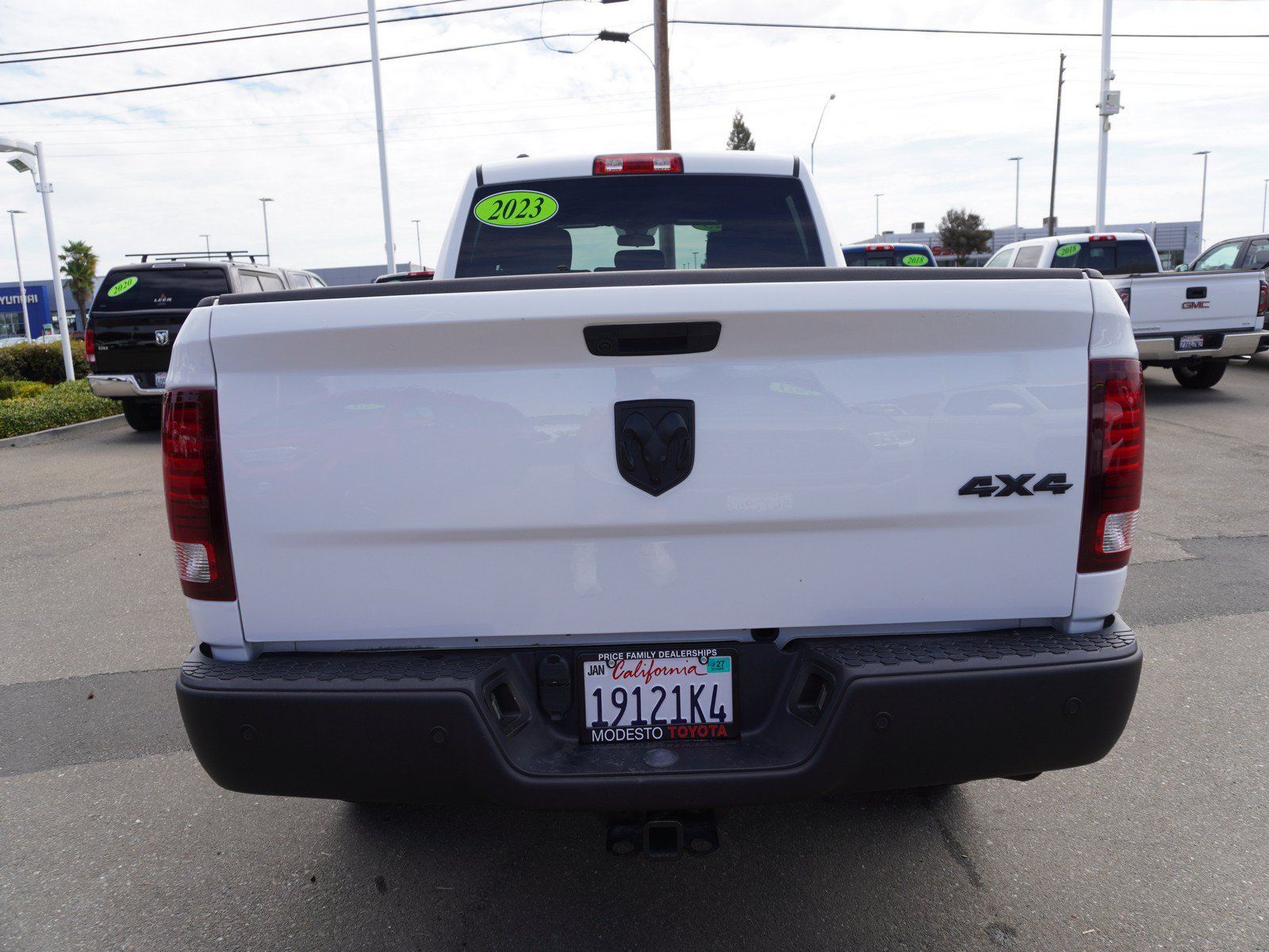 Used 2023 RAM 1500 Warlock w/ Trailer Tow Group AWD/4WD image 10