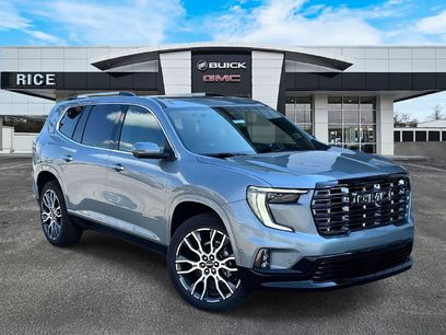 New 2027 GMC Acadia Denali Ultimate w/ LPO, Floor Liner Package