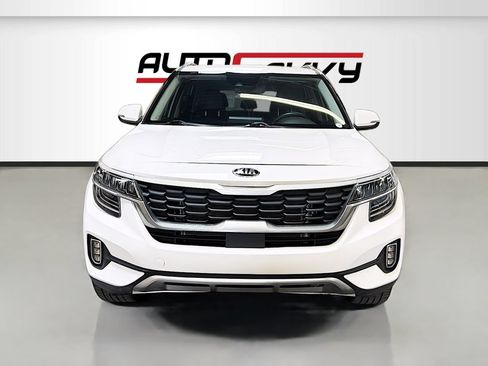 Used 2021 Kia Seltos SX AWD/4WD image 2