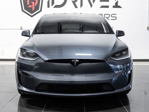 Used 2023 Tesla Model X Plaid AWD/4WD image 7