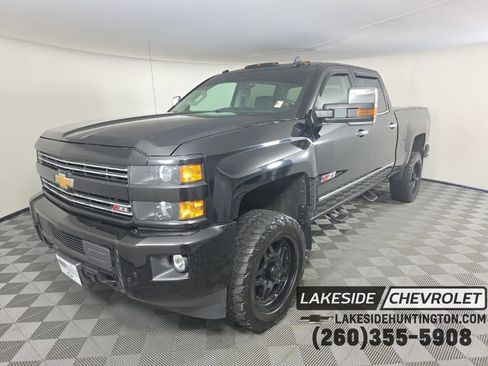 Used 2017 Chevrolet Silverado 2500 LTZ w/ Custom Sport Edition AWD/4WD image 1