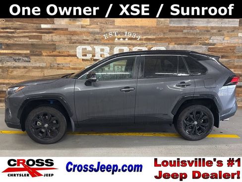 Used 2024 Toyota RAV4 XSE w/ Weather Package image 1