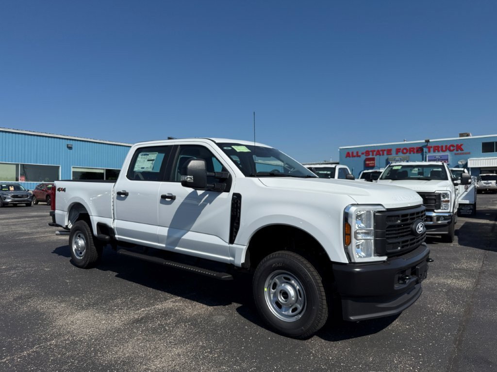 New 2027 Ford F350 XL w/ Snow Plow Prep Package AWD/4WD image 1