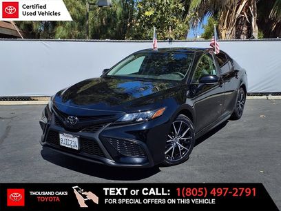Certified 2024 Toyota Camry SE