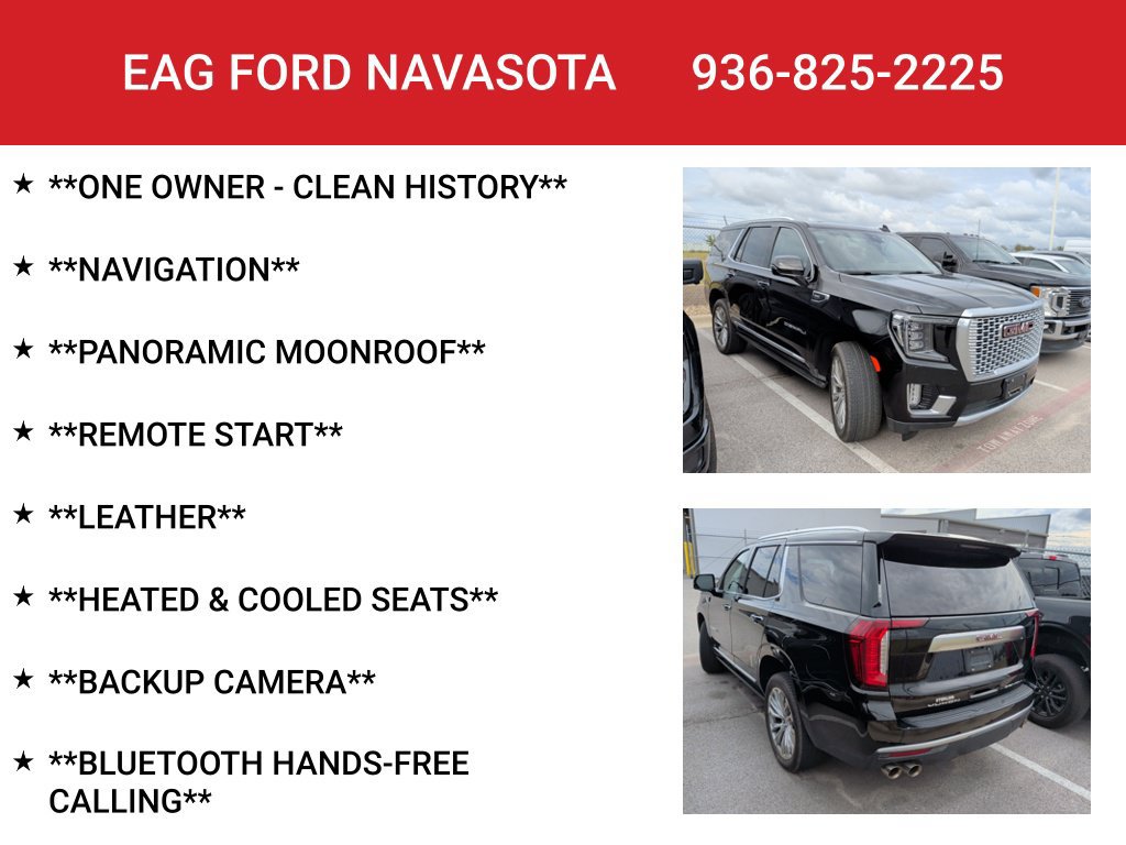 Used 2022 GMC Yukon Denali AWD/4WD image 4