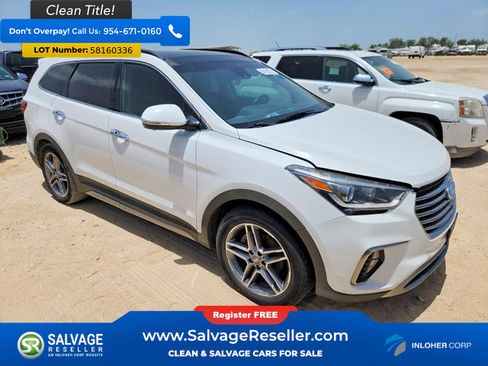 Used 2017 Hyundai Santa Fe Limited FWD image 5
