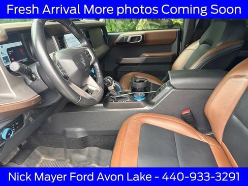 Used 2023 Ford Bronco Outer Banks w/ Sasquatch Package AWD/4WD image 17