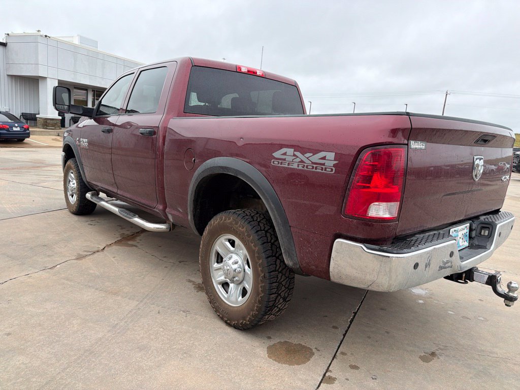 Used 2017 RAM 2500 Tradesman w/ Chrome Appearance Group AWD/4WD image 4