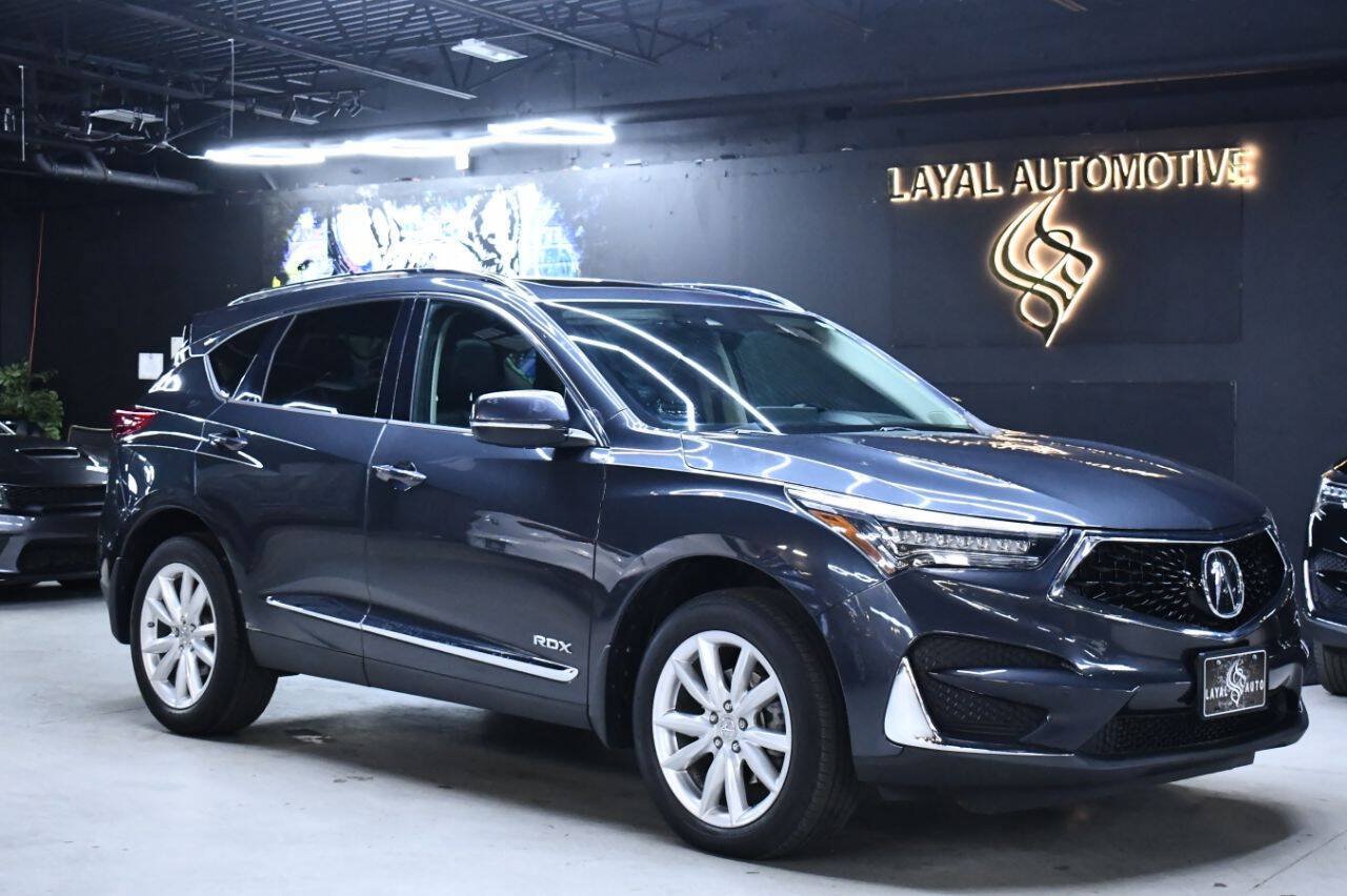 Used 2020 Acura RDX AWD image 1