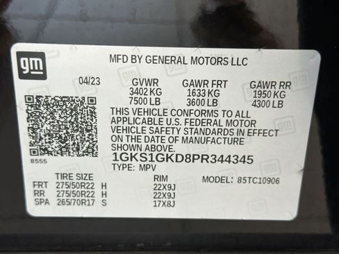 Used 2023 GMC Yukon XL SLT w/ SLT Premium Package RWD image 19