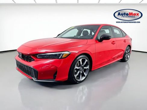 Used 2025 Honda Civic Sport Touring image 5