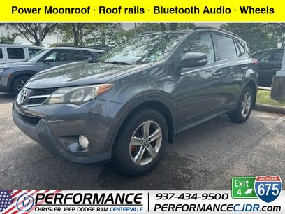 Used 2015 Toyota RAV4 XLE