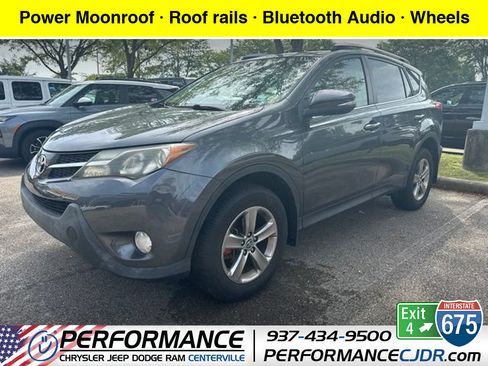 Used 2015 Toyota RAV4 XLE AWD/4WD image 1