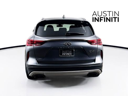 Certified 2020 INFINITI QX50 Luxe w/ Navigation Package image 8