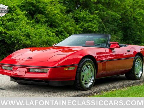 Used 1988 Chevrolet Corvette Convertible RWD image 27