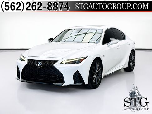 Used 2022 Lexus IS 350 F Sport w/ Navigation Package RWD image 1