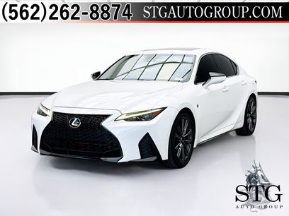 Used 2022 Lexus IS 350 F Sport w/ Navigation Package