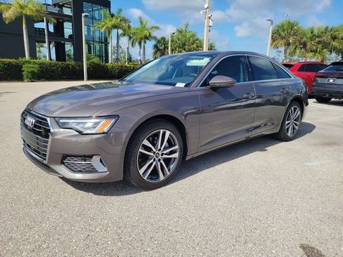 Used 2021 Audi A6 Premium Plus w/ Premium Plus Package AWD/4WD image 4