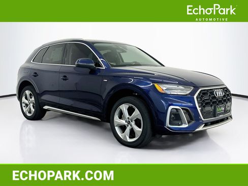 Used 2023 Audi Q5 2.0T Premium Plus w/ Premium Plus Package AWD/4WD image 1