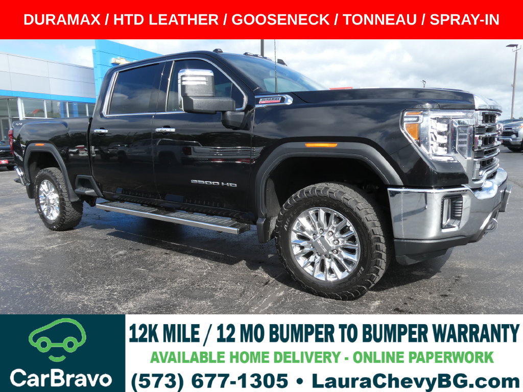 Certified 2022 GMC Sierra 2500 SLT w/ Gooseneck/5TH Wheel Package AWD/4WD image 1