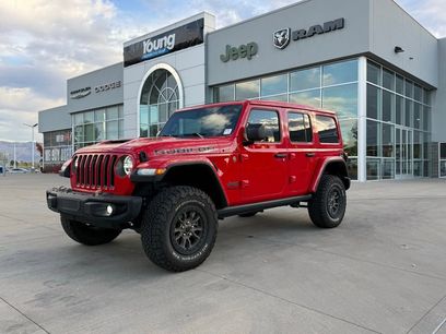 Used 2023 Jeep Wrangler Unlimited Rubicon 392 w/ Trailer Tow Package