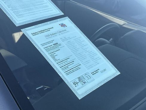 Certified 2025 Subaru Crosstrek 2.0i Premium AWD/4WD image 6