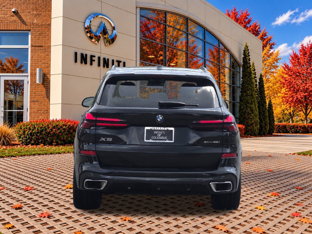 Used 2024 BMW X5 xDrive40i w/ M Sport Package AWD/4WD image 12