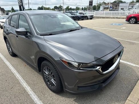 Used 2021 MAZDA CX-5 Touring w/ Touring Preferred SV Package AWD/4WD image 2