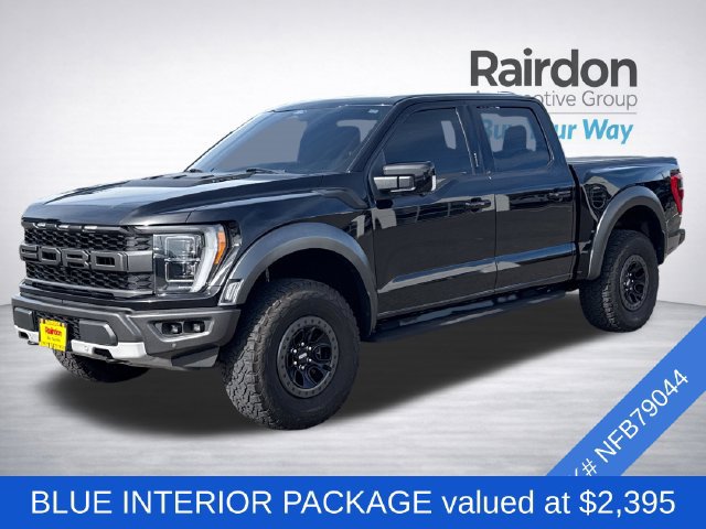Used 2022 Ford F150 Raptor w/ Equipment Group 801A High AWD/4WD image 3