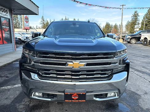 Used 2019 Chevrolet Silverado 1500 LTZ image 4