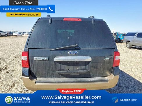 Used 2014 Ford Expedition EL XLT w/ Equipment Group 202A image 8