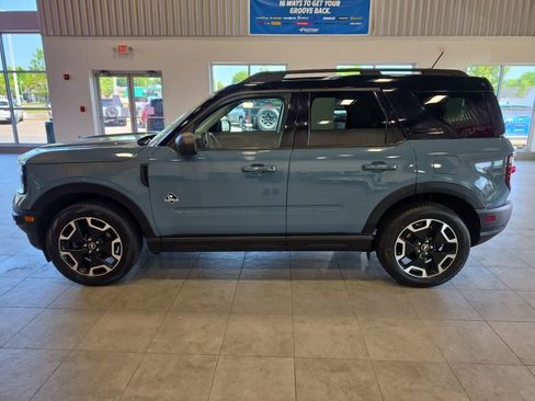 Certified 2021 Ford Bronco Sport Outer Banks w/ Outer Banks Package AWD/4WD image 12