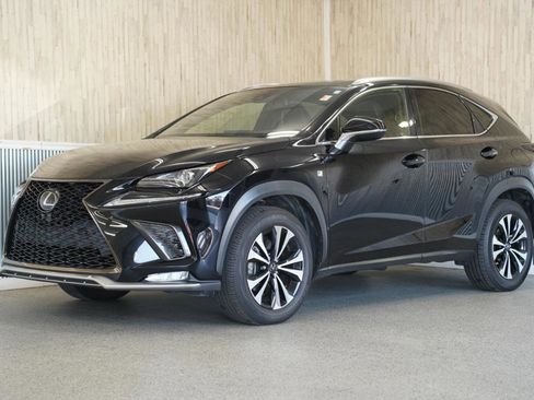 Used 2020 Lexus NX 300 F Sport w/ F Sport Premium Package AWD/4WD image 4