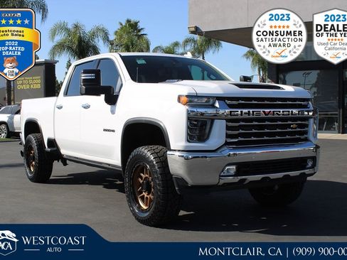 Used 2020 Chevrolet Silverado 2500 LTZ w/ LTZ Plus Package image 1
