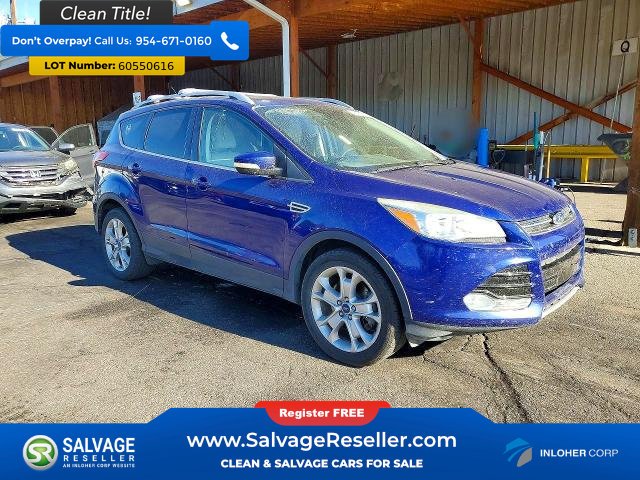 Used 2016 Ford Escape Titanium AWD/4WD image 5