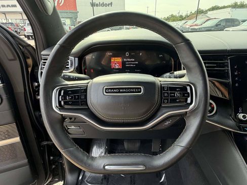 Used 2024 Jeep Grand Wagoneer L Series II w/ Quick Order Packagew 28T AWD/4WD image 15