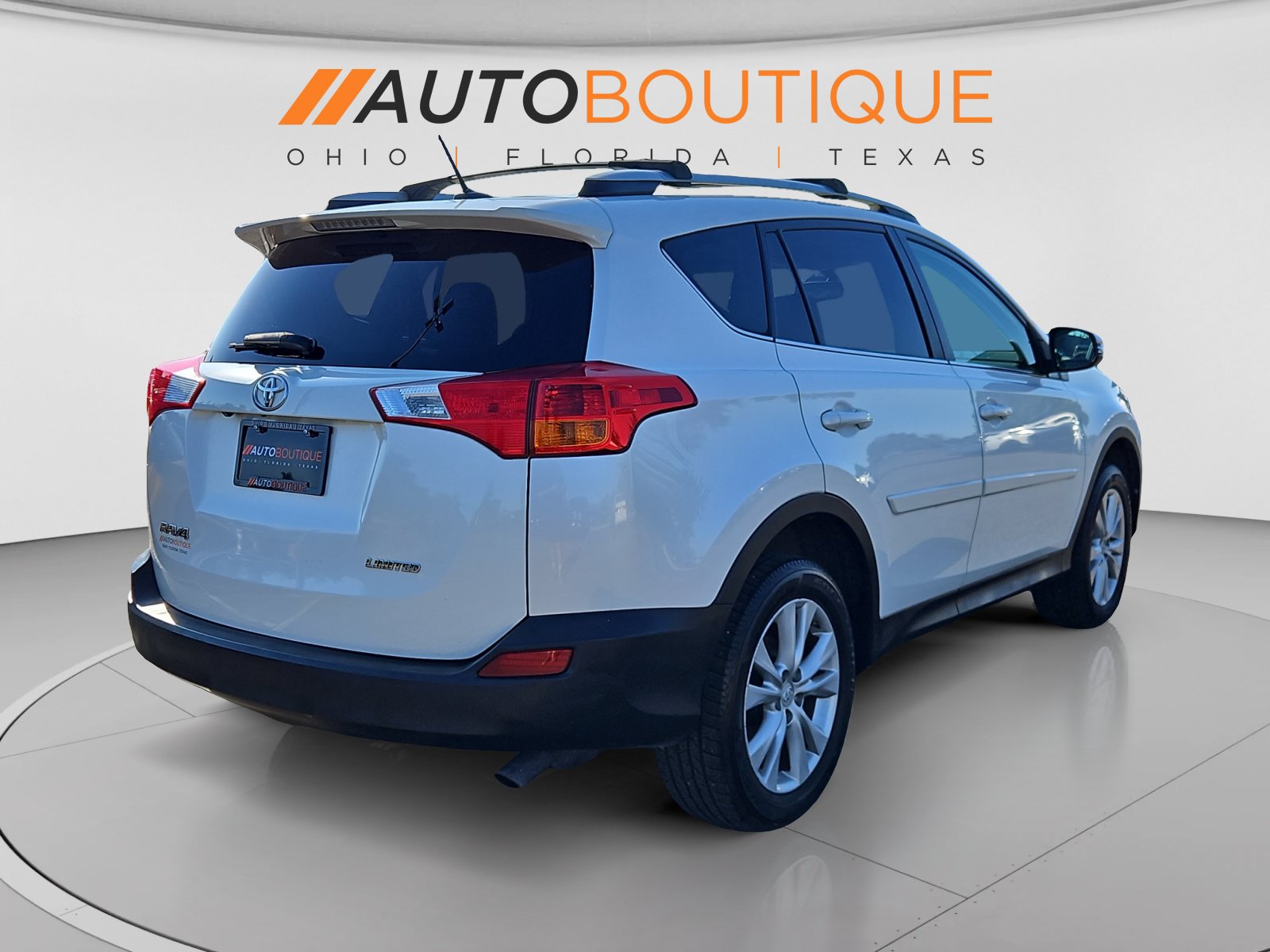 Used 2014 Toyota RAV4 Limited AWD/4WD image 5