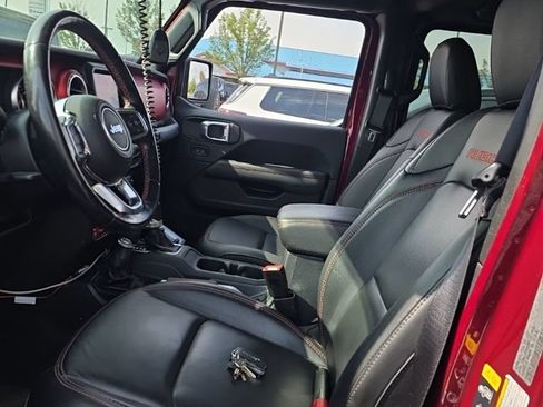 Used 2021 Jeep Gladiator Rubicon AWD/4WD image 9