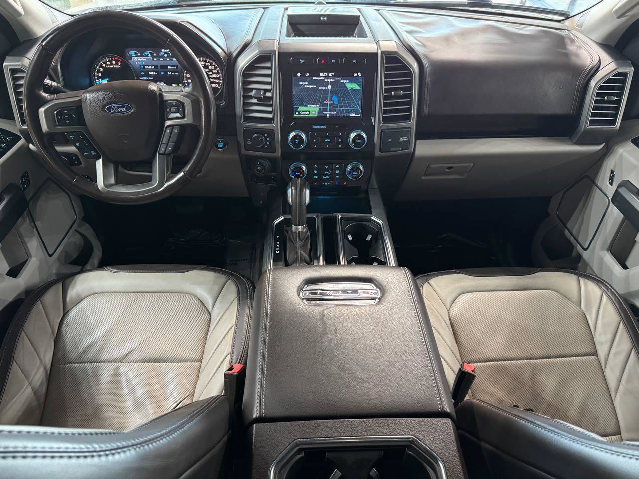Used 2019 Ford F150 Limited w/ Trailer Tow Package AWD/4WD image 44