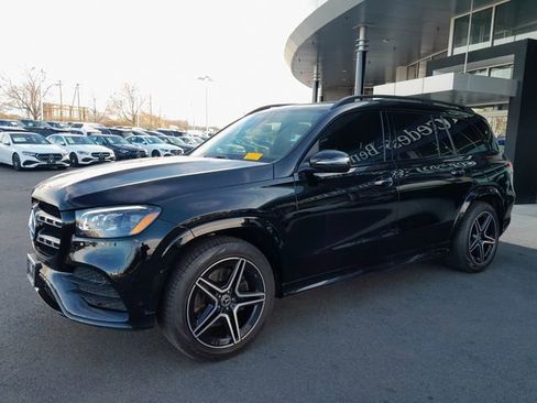 Used 2022 Mercedes-Benz GLS 450 GLS 450 w/ AMG Line Exterior image 18