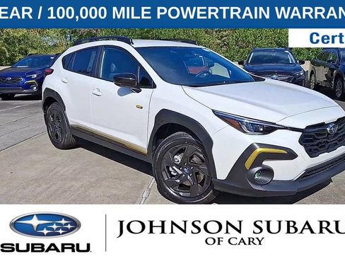 Used 2025 Subaru Crosstrek 2.5i Sport AWD/4WD image 2