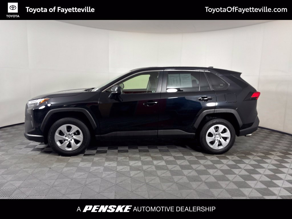 Certified 2025 Toyota RAV4 LE FWD image 2