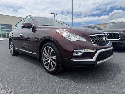 Used 2016 INFINITI QX50 AWD w/ Deluxe Touring Package