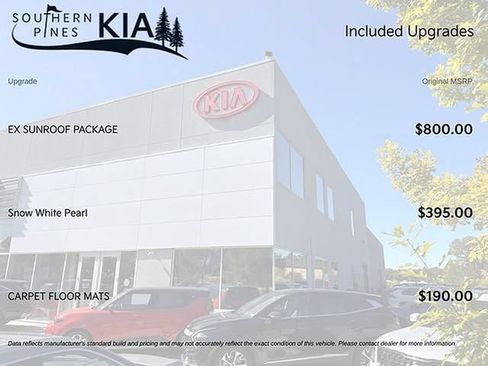 Certified 2025 Kia Seltos EX w/ EX Sunroof Package FWD image 6