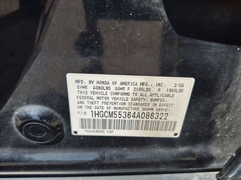 Used 2004 Honda Accord LX image 15