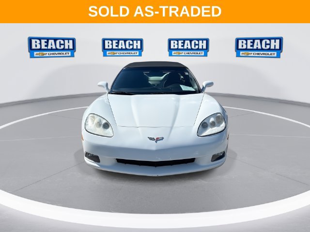 Used 2008 Chevrolet Corvette Convertible RWD image 3