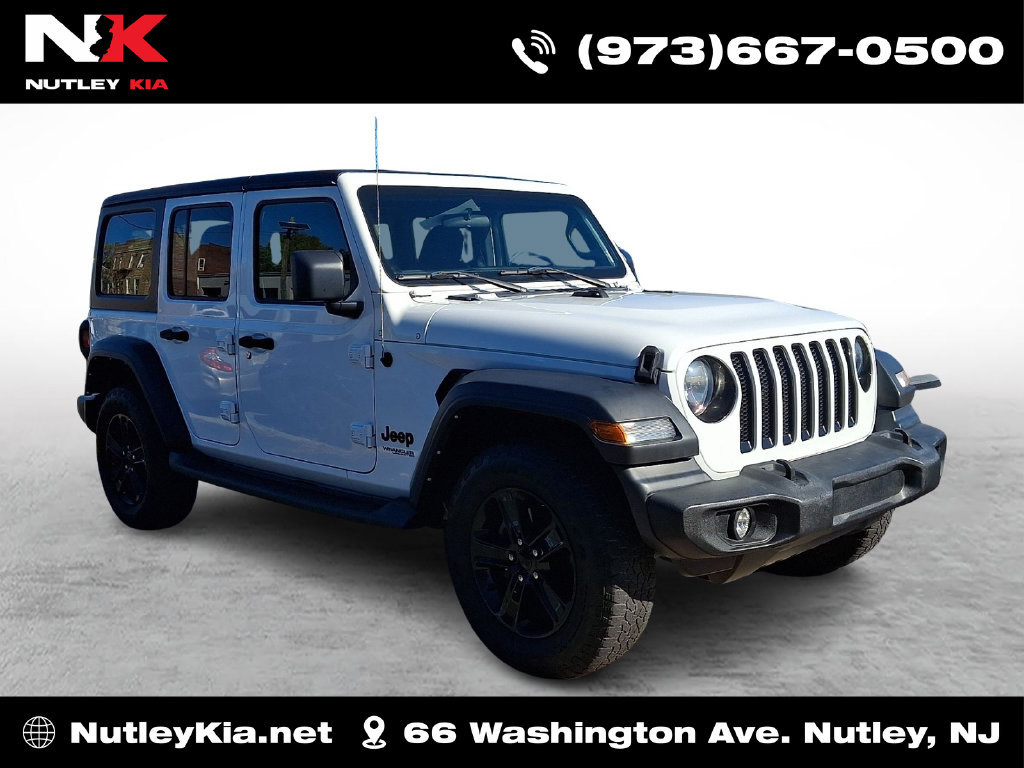 Used 2021 Jeep Wrangler Unlimited Sport AWD/4WD image 1