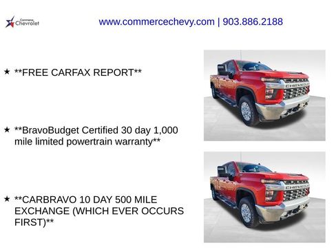 Used 2023 Chevrolet Silverado 2500 LT w/ Convenience Package image 4